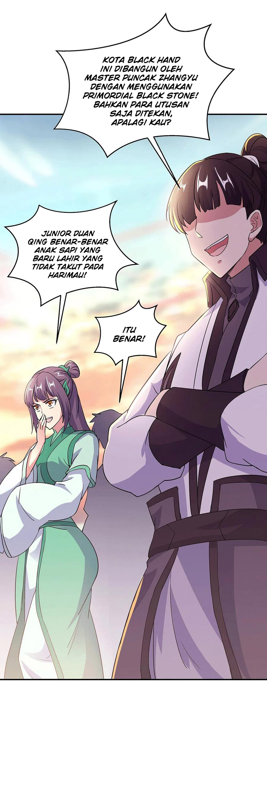 Peerless Soul Chapter 280 Bahasa Indonesia